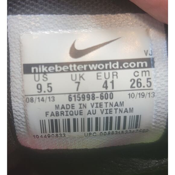 Nike Zoom Rival S Track and Field Sneakers Shoes Women 9.5 Pink Black - Picture 13 of 14